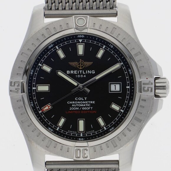 BREITLING Watches A17388 Stainless Steel Mechanical Automatic - Picture 1 of 6